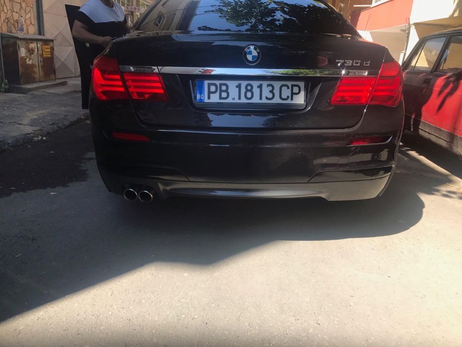 Бмв Ф01 730д 240кс М Пакет 2011г На Части