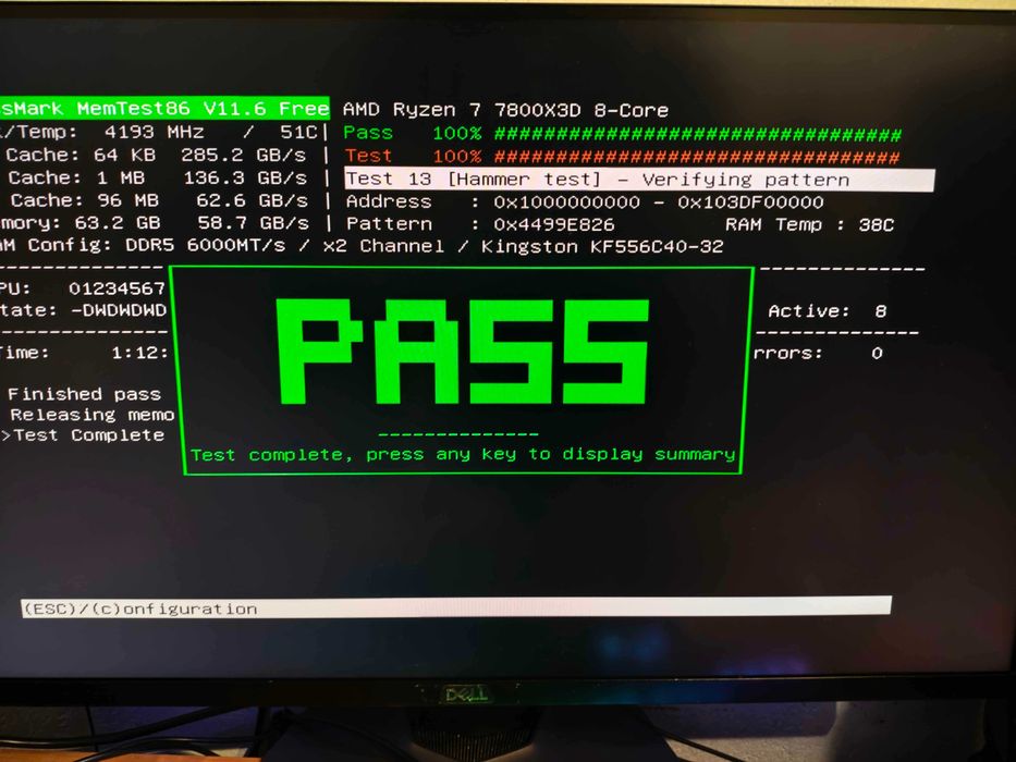 RАМ памет DDR5 6000 различен модел  32GB Kingston/Crucial Нови гаранция 8г