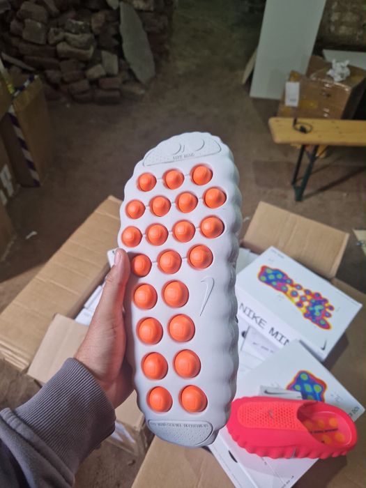 Nike Mind nepurtati