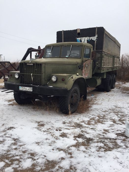Краз 256 2 мостовый !