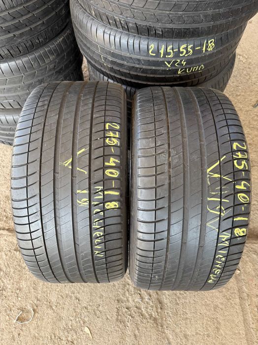 2 Anvelope Vara 275/40/18 Michelin RunFlat