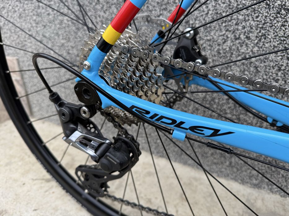 Ridley Kanzo гравел велосипед Shimano GRX 2x11 | 2023 | Като нов