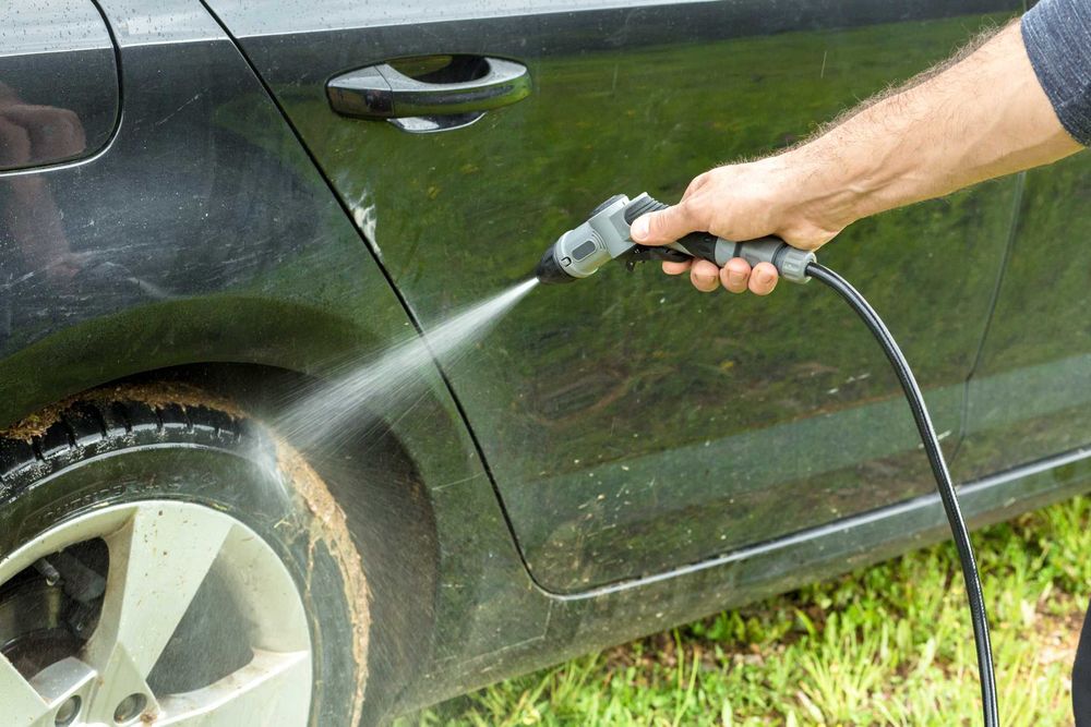 Aparat de spalat aer conditionat Jet2Go A1, rezervor de 15L, 3-9 bari