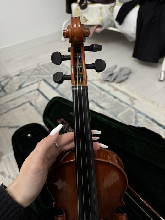 Скрипка детская учебная 1/4