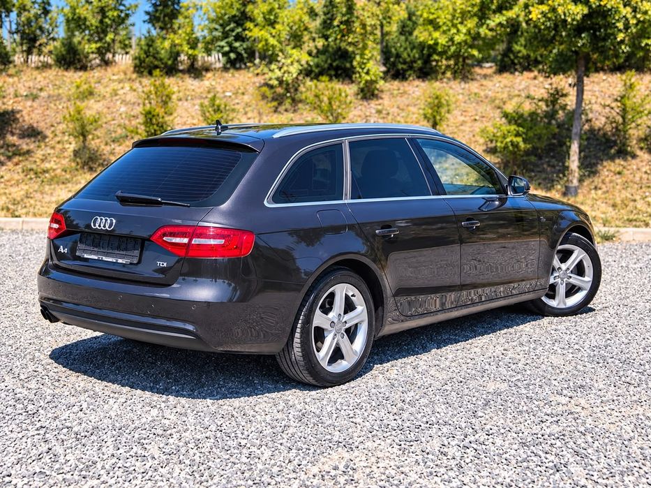 AUDI A4 Avant 2013 — imagine 5