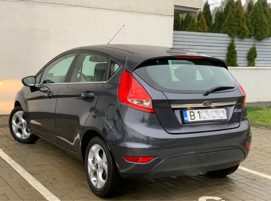 Ford Fiesta Titanium 2009 1.3 Benzina EURO 4