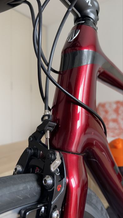 Cursiera bicicleta Trek Emonda SL 6 58 (1.78-1.90+) + powermeter