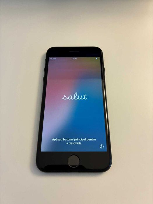 Iphone SE2 2020 128GB + cablu si casti originale, in cutie