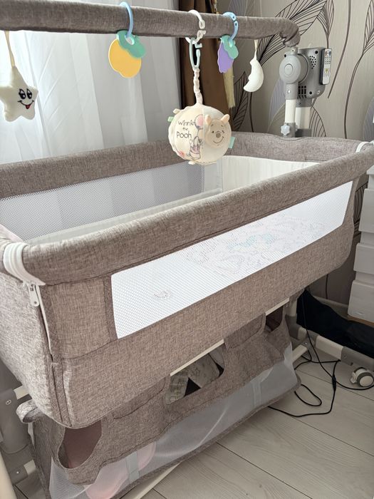 Patut cosleeper cu sistem de balansare