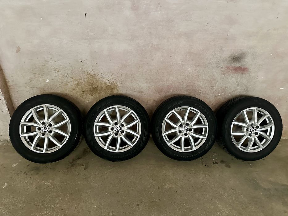 Jante aliaj DEZENT KBA 49355   R17