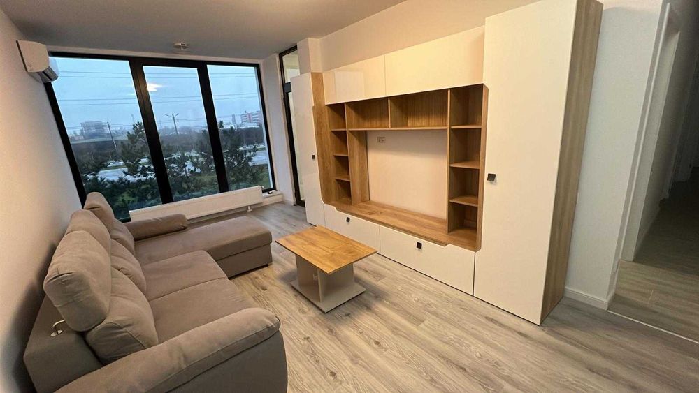 apartament 2 camere, modern, prima inchiriere, loc de parcare