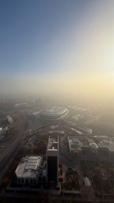 СРОЧНО ПРОДАЕТСЯ 2х ком квартира в ЖК Nest One 37-этаж вид на Хумо аре