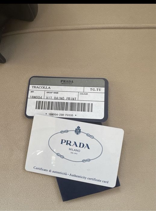 Сумка от Прада оригинал