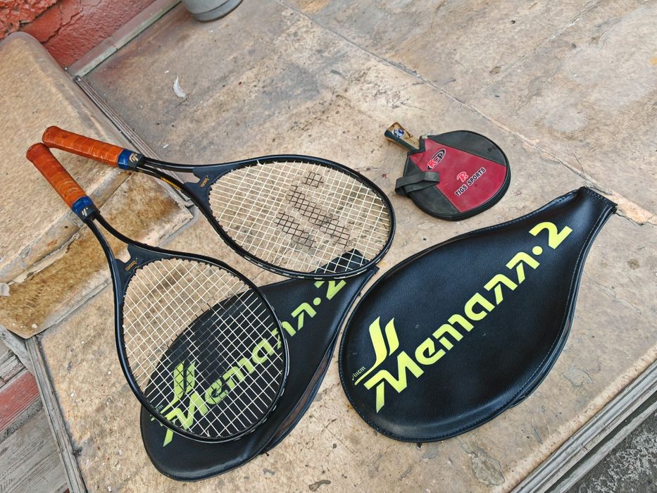 Ракетка теннисная (Металл-2)Аист СССР
