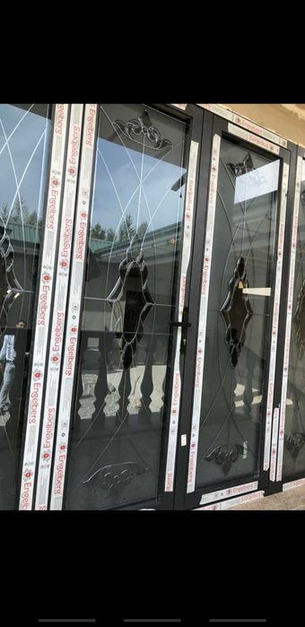 Akfa.Alutex.Imzo.Alyumin va plast.Eshik va rom yasash va urnatish