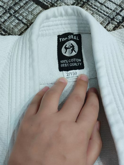 Форма для дзюдо для мальчика