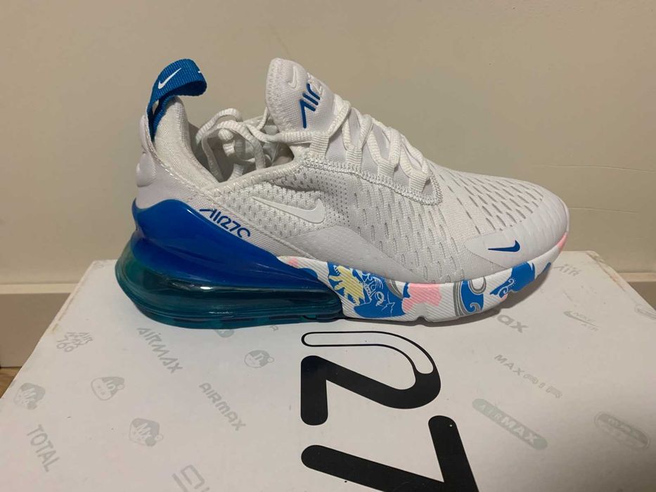 Оригинални дамски маратонки  Nike Air Max 270 налични 36 номер