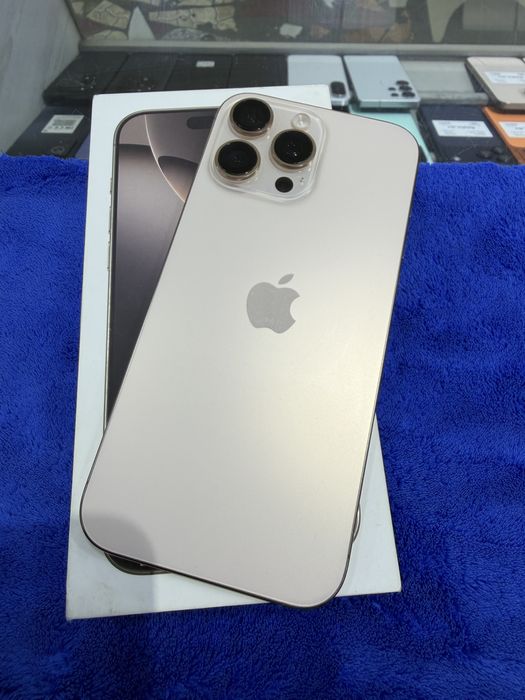 iPhone 16 pro Max 90% 256gb