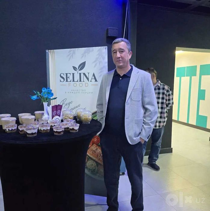 Готовые комплексные обеды с доставкой по Ташкенту OOO-SELINA FOOD