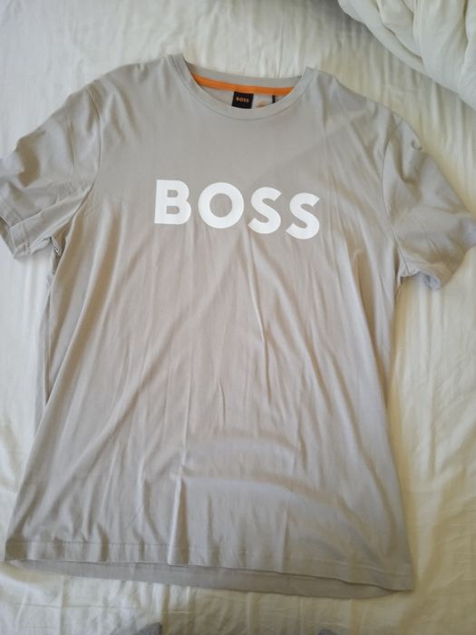 Оригинална мъжка тениска BOSS