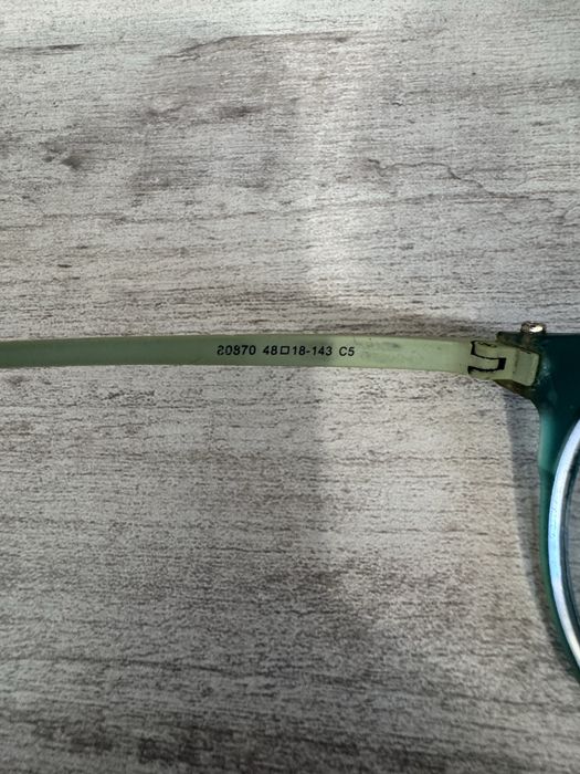 Титоновая оправа для очков