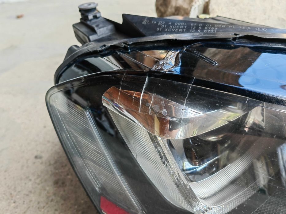 Фар VW Golf 7 Bi-Xenon LED десен / Фар Голф 7 / Фар Golf 7 GTI оригинален