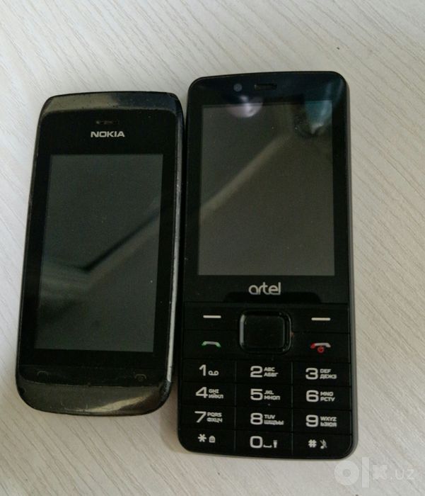 Nokia 309 телефон и Artel