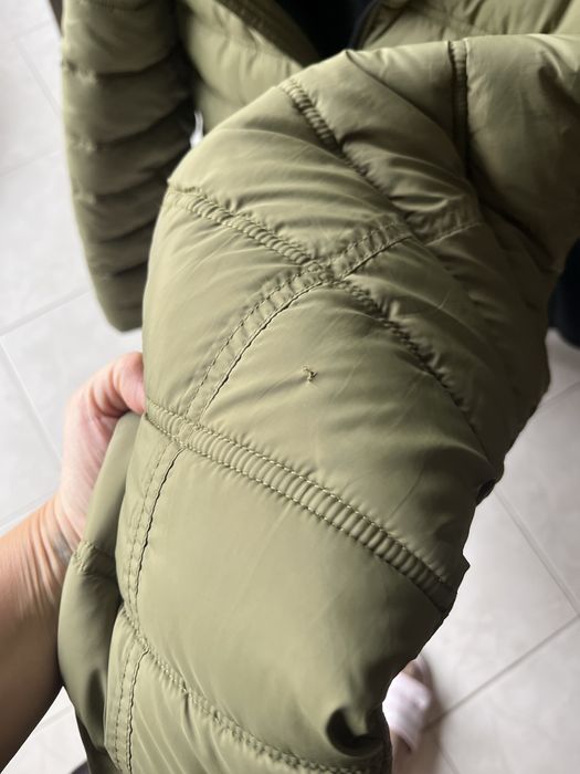 Ватирано дебело зимно яке Benetton за момче