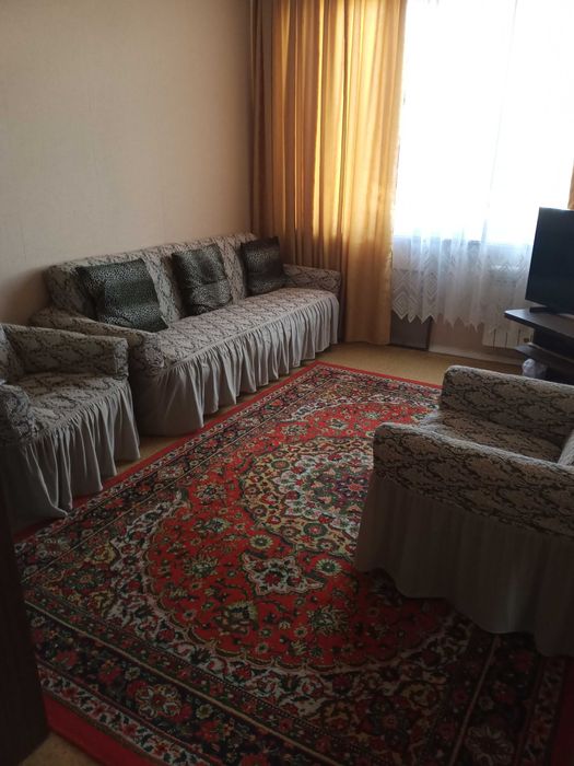 Трехкомнатная квартира