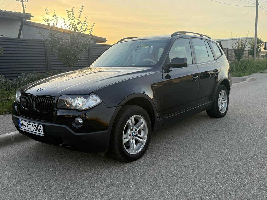 Bmw x3 2,0d xdrivs