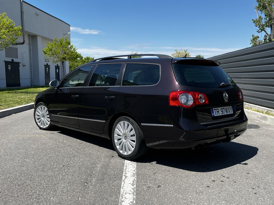 Volkswagen Passat B6 2.0 TDI DSG