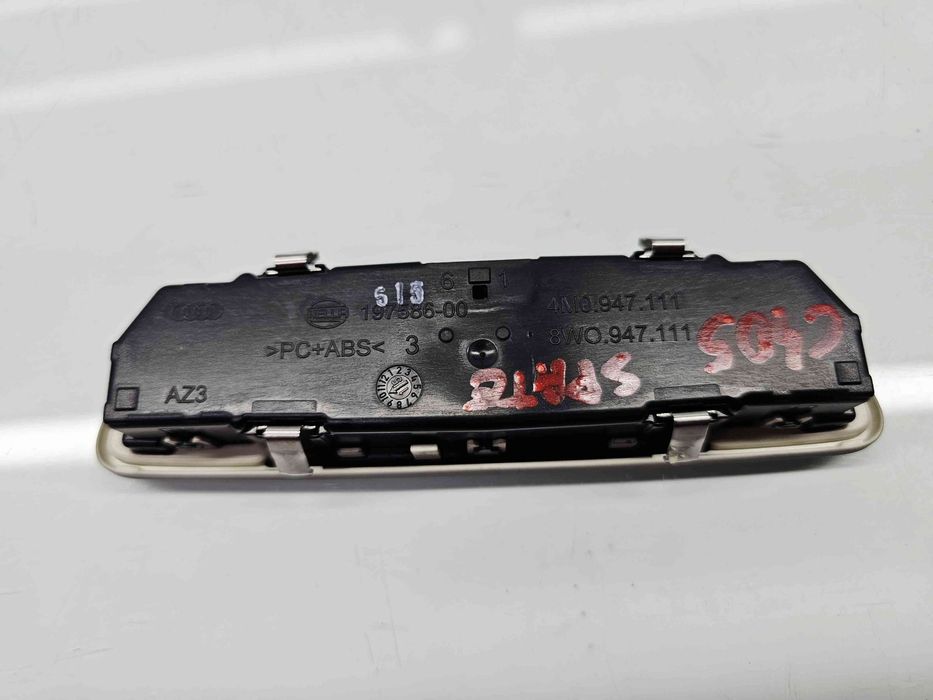 Plafoniera spate Audi A4 (8W2, B9) [Fabr 2015-2023] 8W0947111