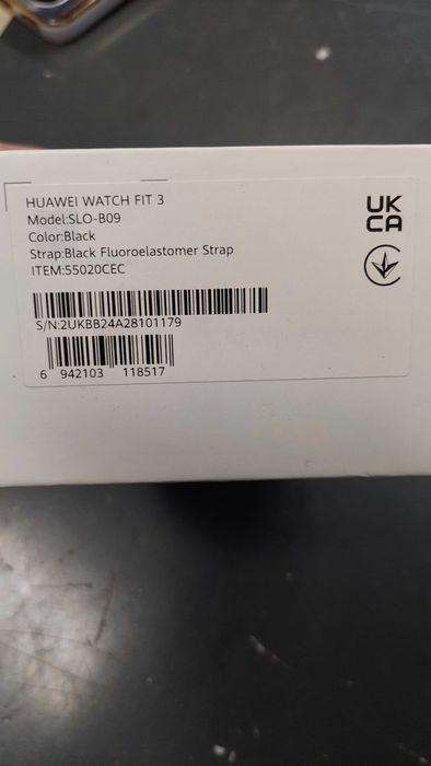 Smart watch Huawei FIT 3