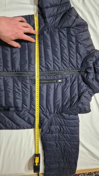 Мъжко яке L тъмно синьо