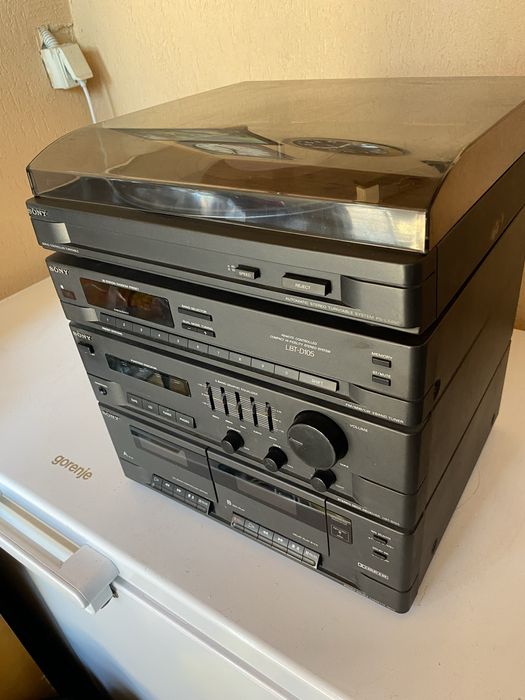 Combina  Sony  LBT D 105
