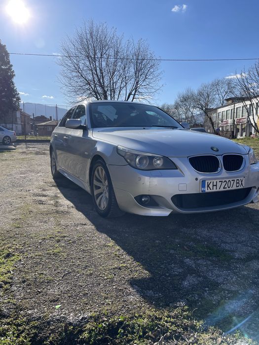 Bmw e60 530d РЪЧКА ЧИП