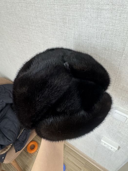 Продам норковую шапку