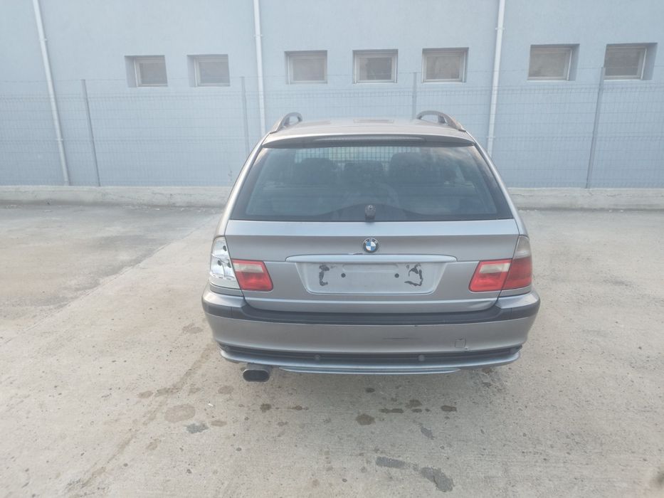 BMW E46 318d 116к.с