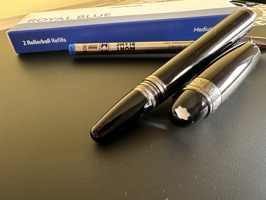Montblanc StarWalker Rollerball – Оригинал – Royal Blue Refill