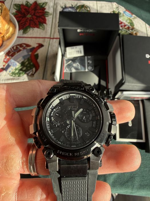 G Shock MTG- B 3000 B