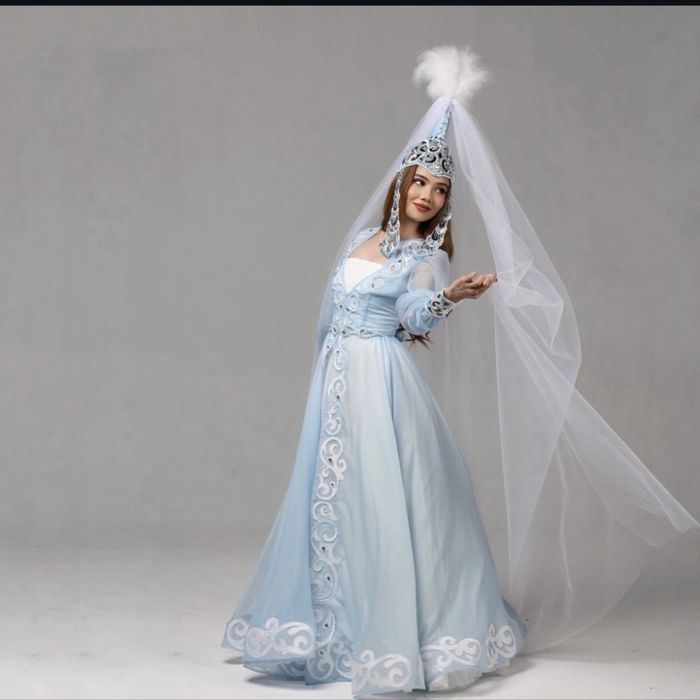 Свадебное платье на кыз узату