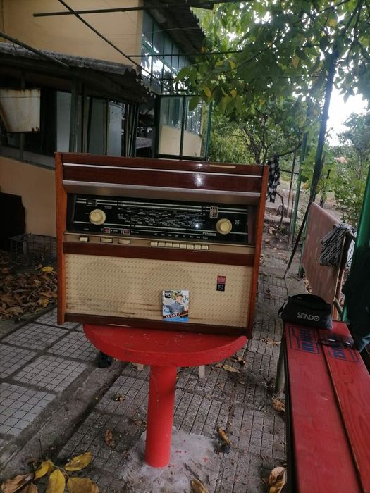 Старинен Радиограмофон