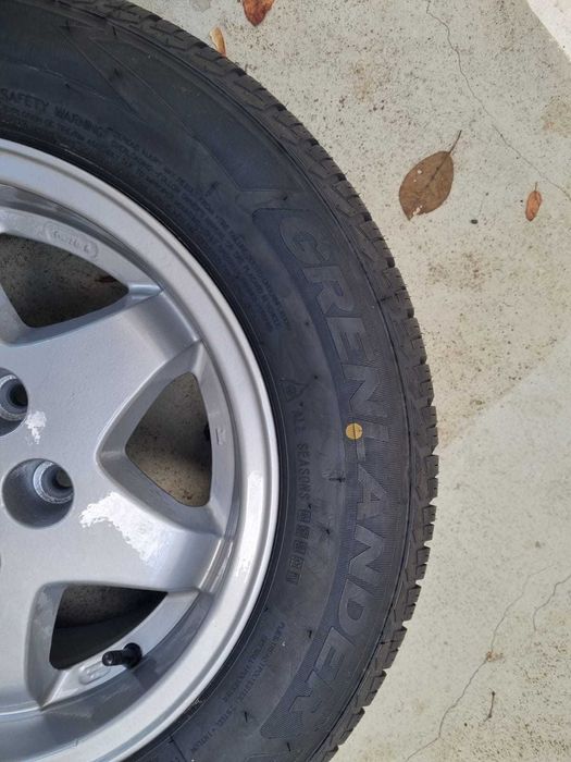 jante aliaj 205/65R/15