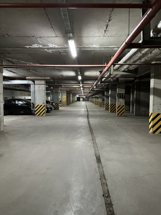 Паркинг ЖК Аккент