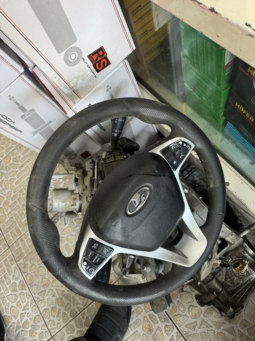 Тарпеда лада веста