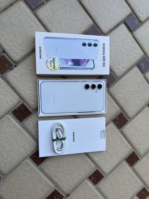 Samsung A55 5G Awesome Iceblue