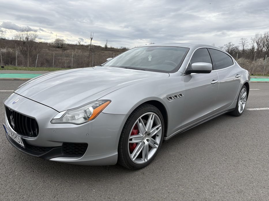 Vand Maserati Quattroporte Sq4