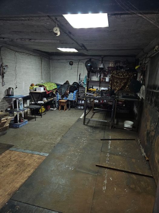 Гараж два уровня