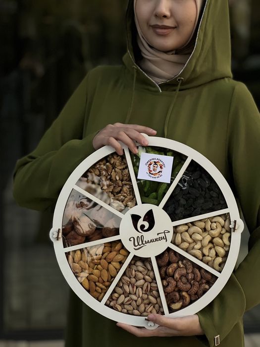 Сухофрукты подарочный набор со скидкой