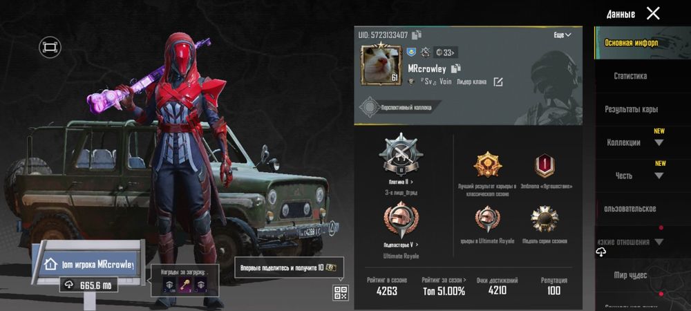 Аккаунт в пабге олд